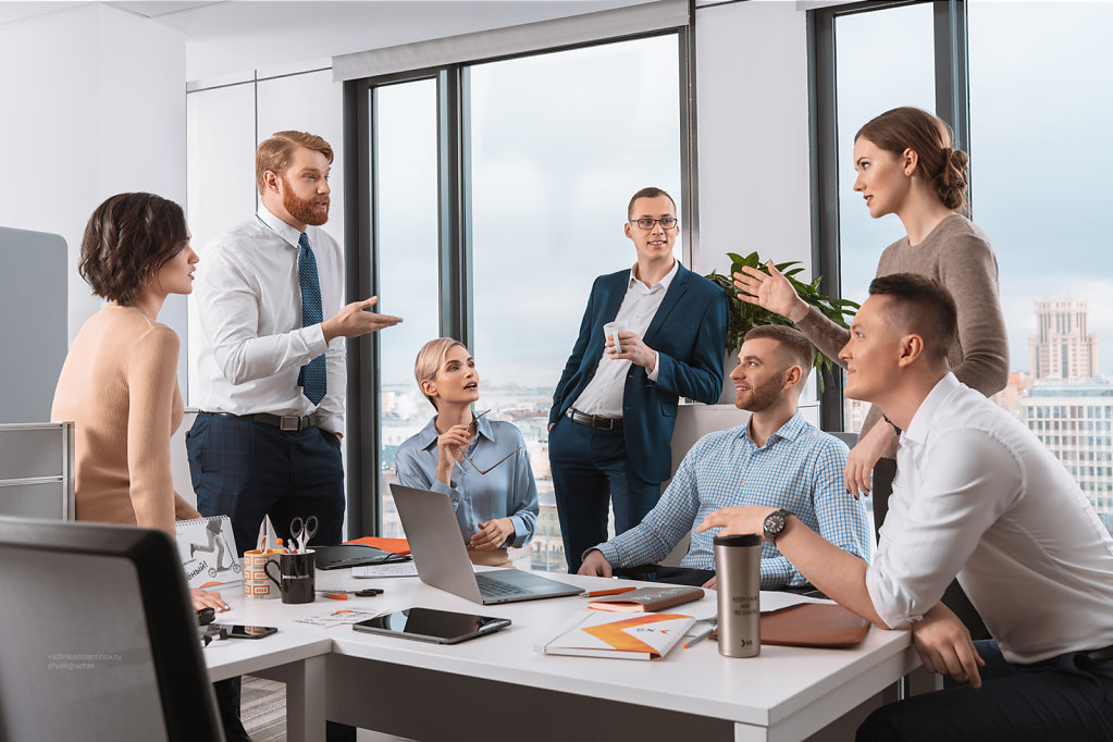 Фотосъемка офиса X5 Retail GROUP