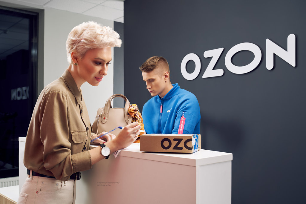 Рекламная фотография для Ozon